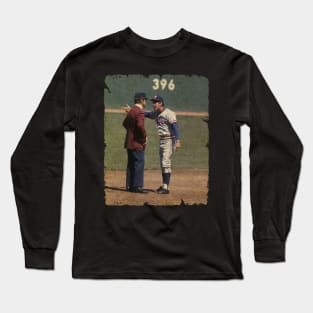 Billy Martin in Texas Rangers Long Sleeve T-Shirt